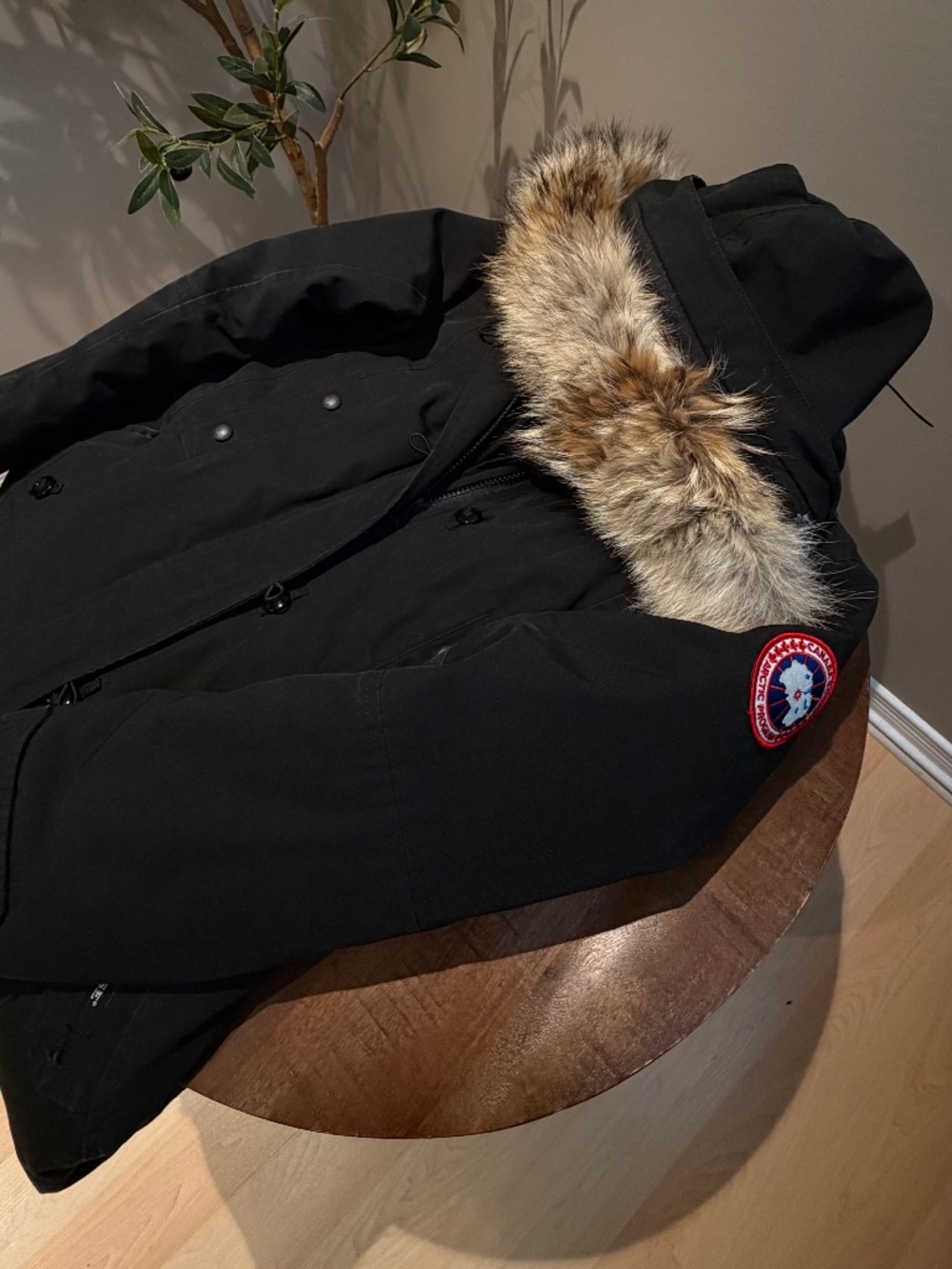 Canada Goose women’s parka